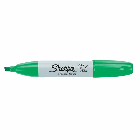 SANFORD GREEN -SHARPIE CHISEL TIP 38284